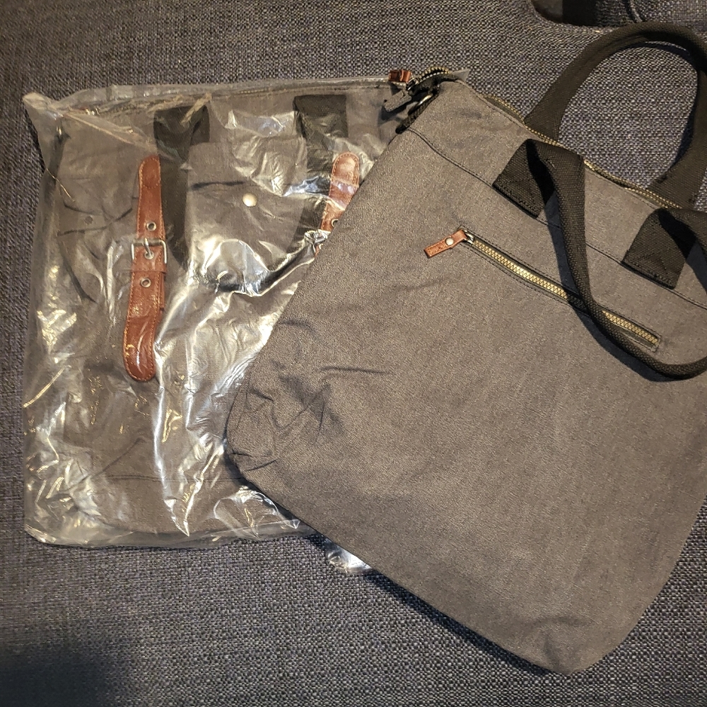 NWOT Canvas Tote Bag (FOR DONATIONS)